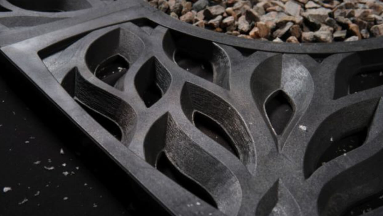 Приствольная решетка для дерева ZKING CRUST 1.2х1.2м Черная в Череповце фото