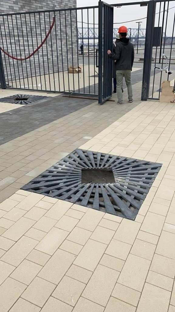 Приствольная решетка для дерева ZKING ATMOSPHERE 1.2х1.2м Черная в Череповце фото