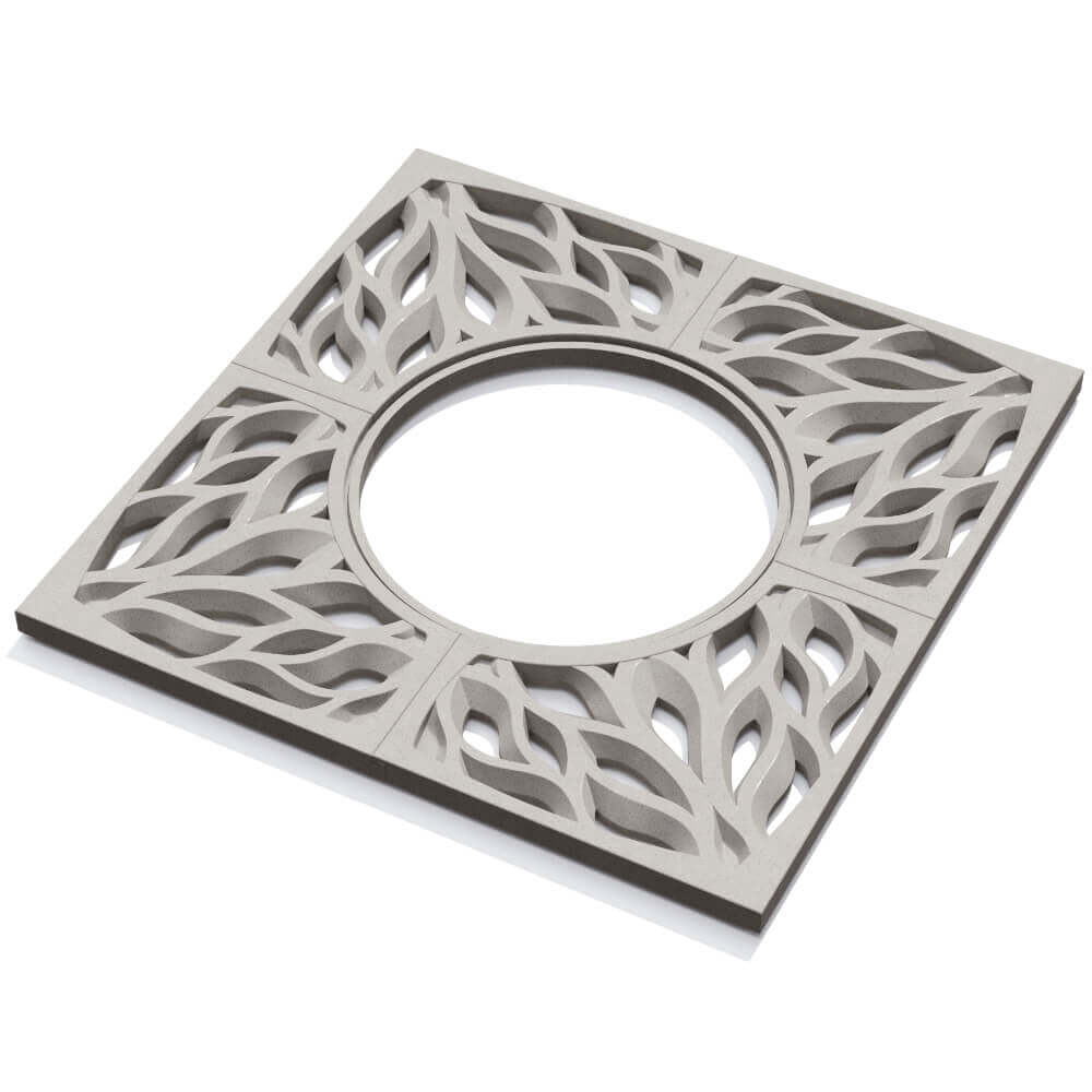 Приствольная решетка для дерева ZKING CRUST 1.2х1.2м Бежевая в Череповце фото