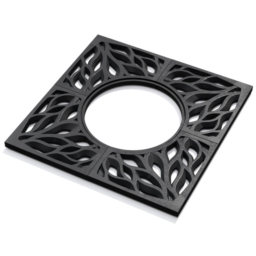 Приствольная решетка для дерева ZKING CRUST 1.2х1.2м Черная в Череповце фото