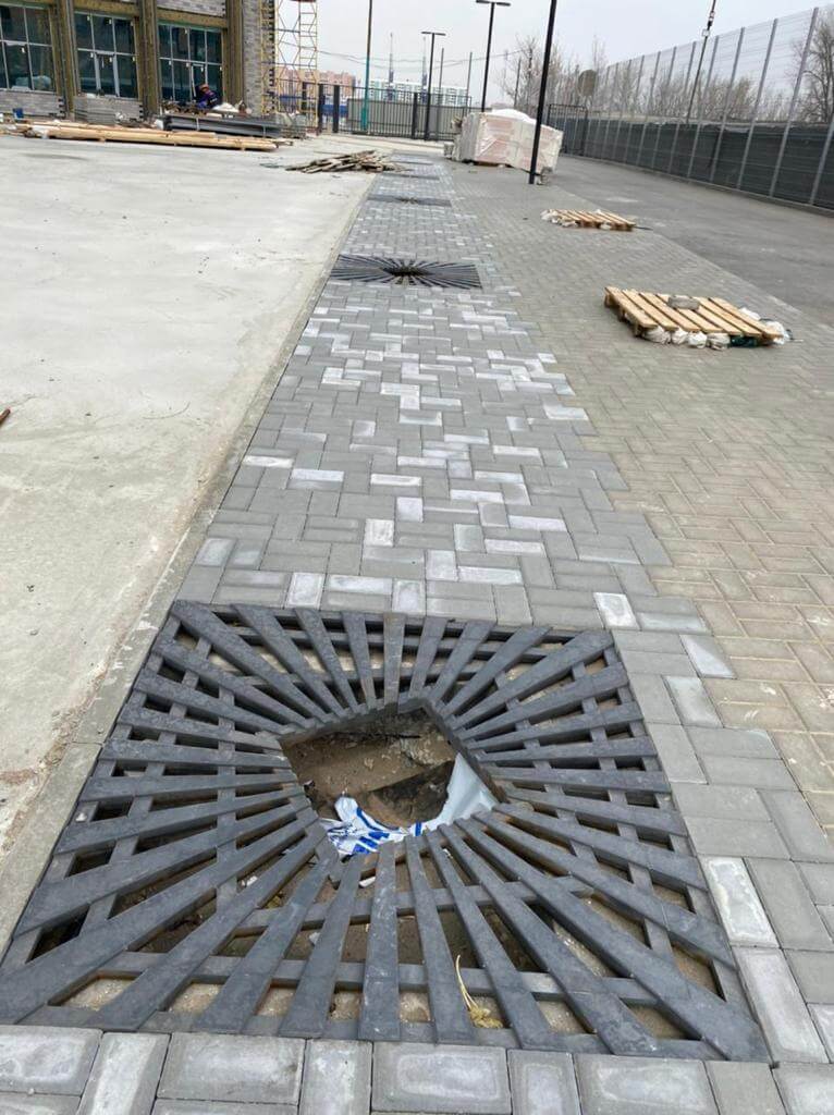 Приствольная решетка для дерева ZKING ATMOSPHERE 1.2х1.2м Черная в Череповце фото