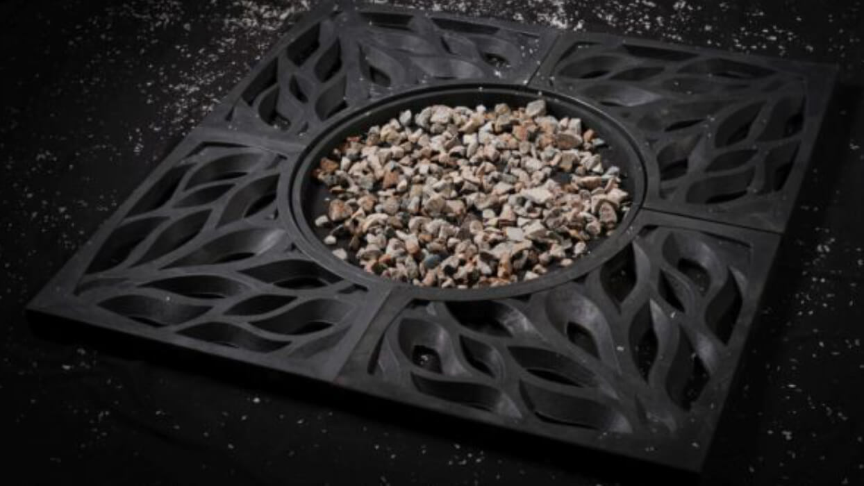 Приствольная решетка для дерева ZKING CRUST 1.2х1.2м Черная в Череповце фото