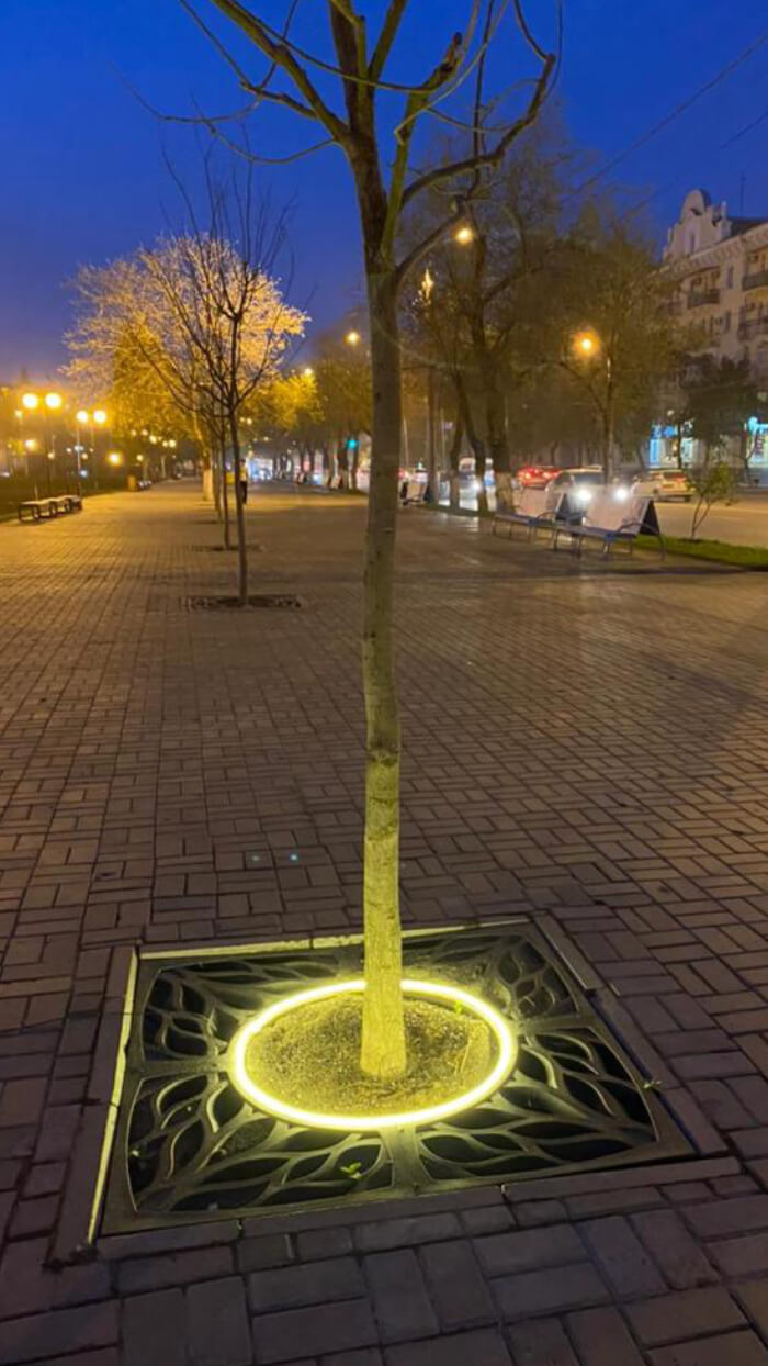 Приствольная решетка для дерева ZKING CRUST 1.2х1.2м Черная в Череповце фото