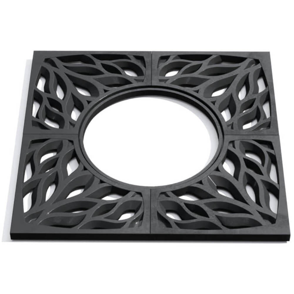 Приствольная решетка для дерева ZKING CRUST 1.2х1.2м Черная Череповец фото