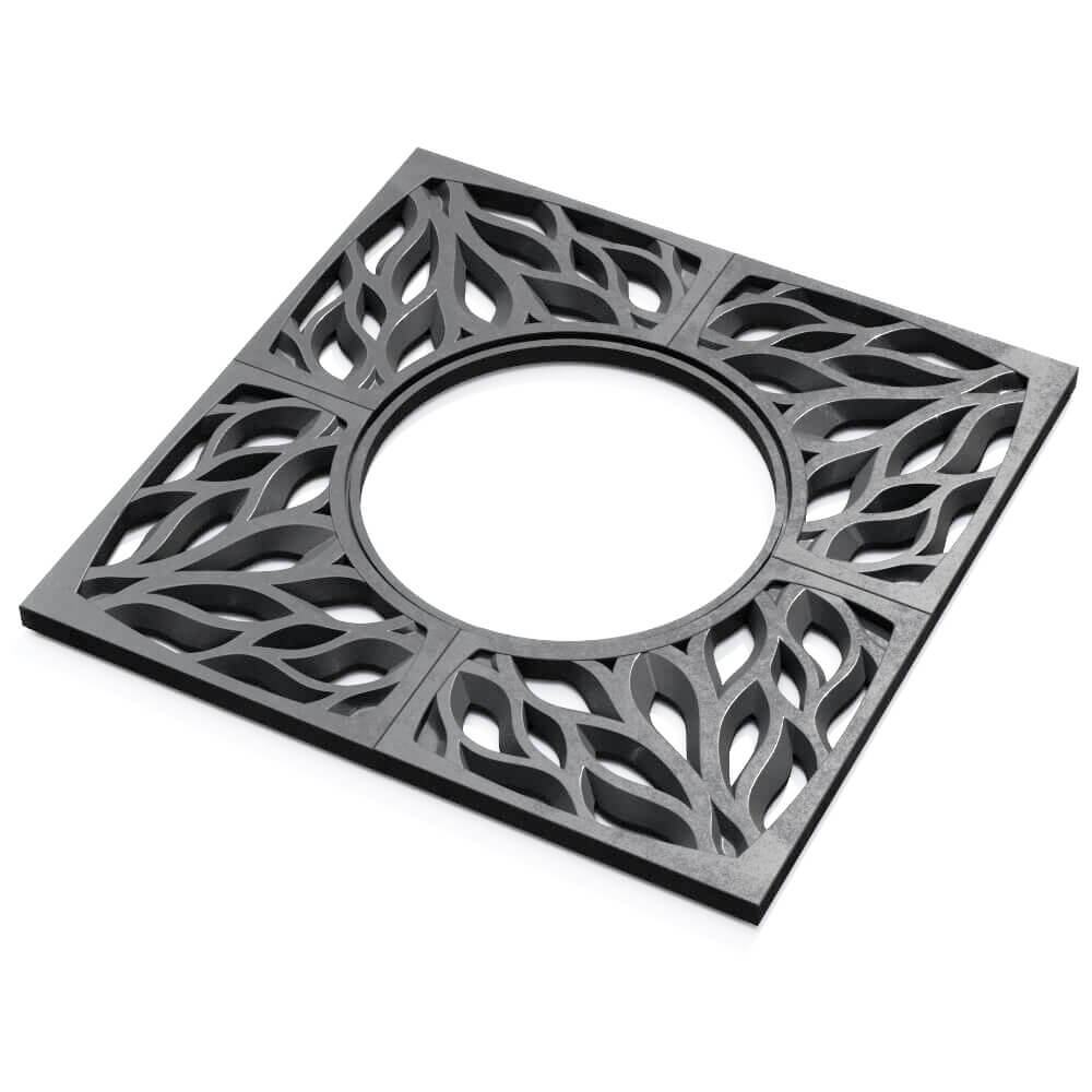 Приствольная решетка для дерева ZKING CRUST 1.2х1.2м Серая в Череповце фото